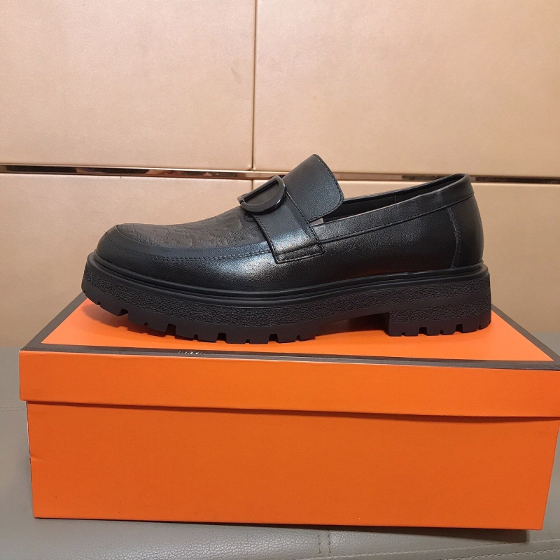 ch**an D*or leather shoes